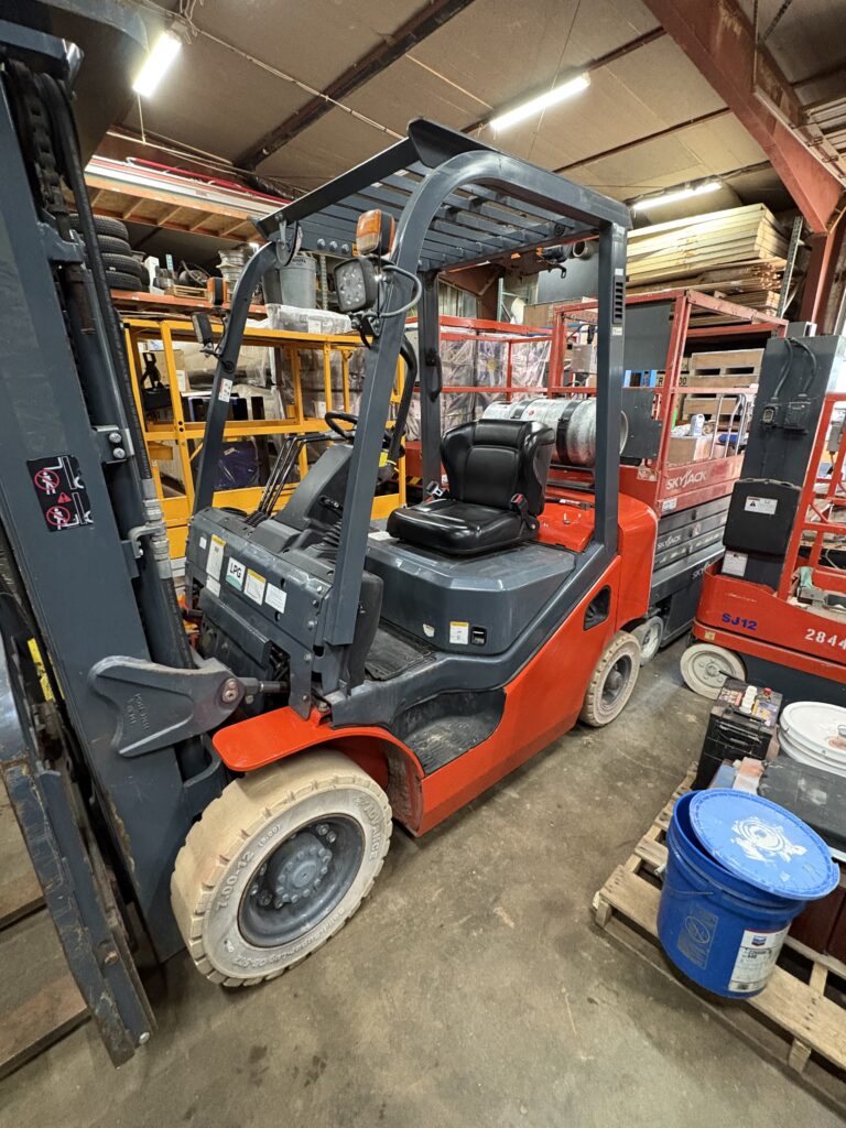 2022 Heli 5k “Pneumatic tire” dual fuel forklift
