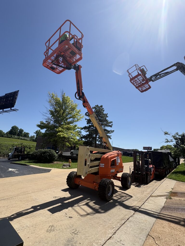 2016 JLG 450AJ Articulating Boom Lift