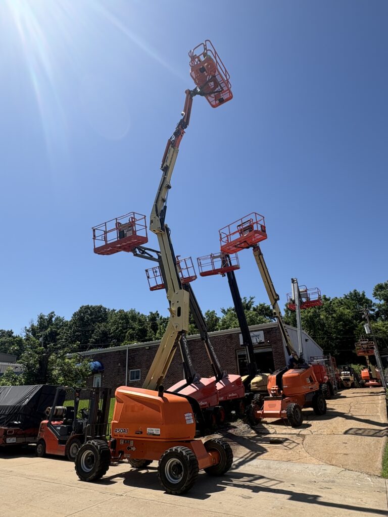 2016 JLG 450AJ Articulating Boom Lift