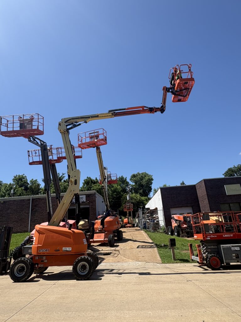 2016 JLG 450AJ Articulating Boom Lift