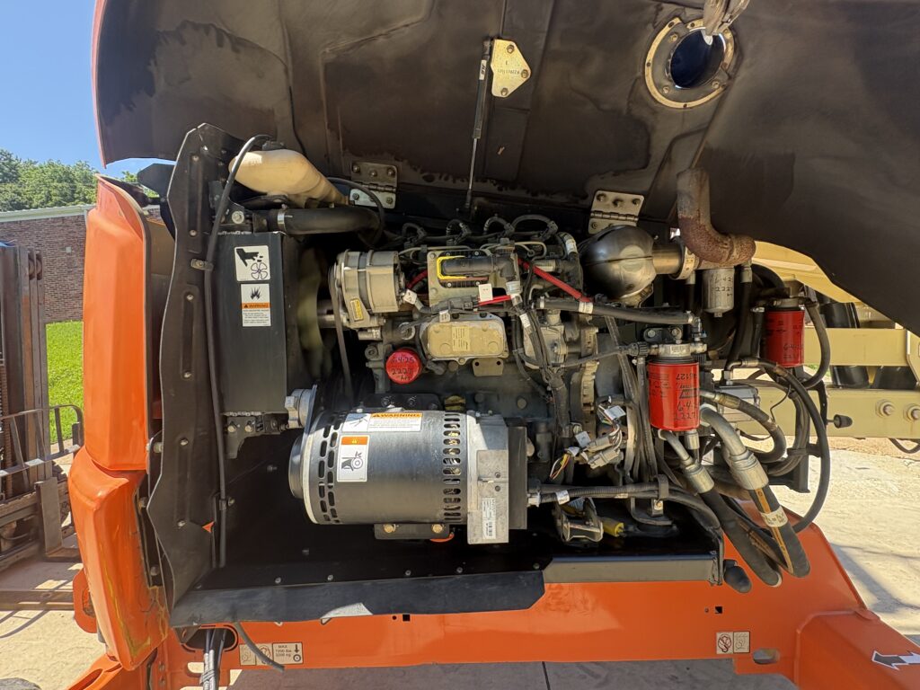 2016 JLG 450AJ Articulating Boom Lift