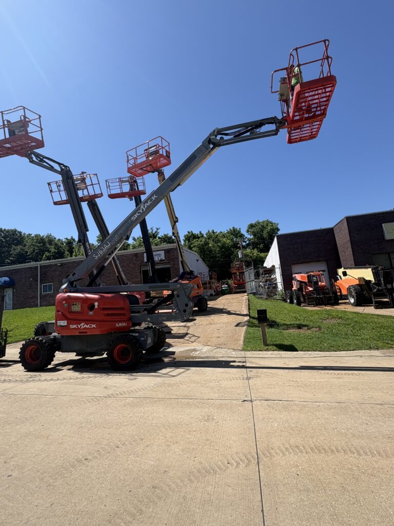 2015 SkyJack SJ63AJ Articulating Boom Lift