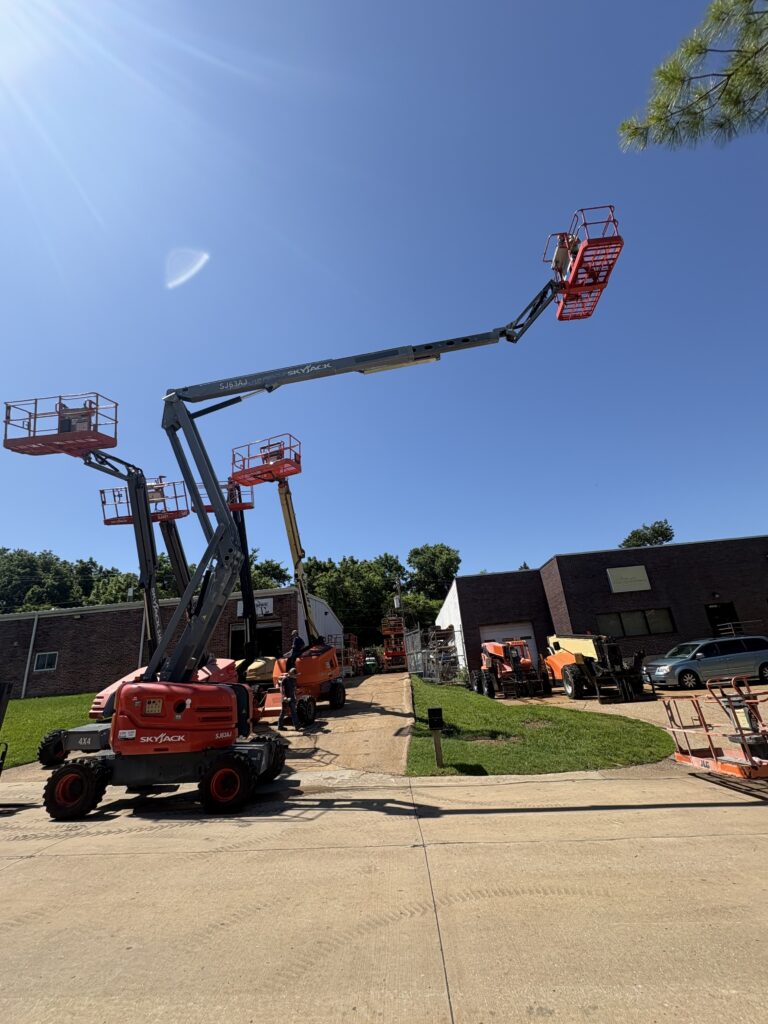 2015 SkyJack SJ63AJ Articulating Boom Lift