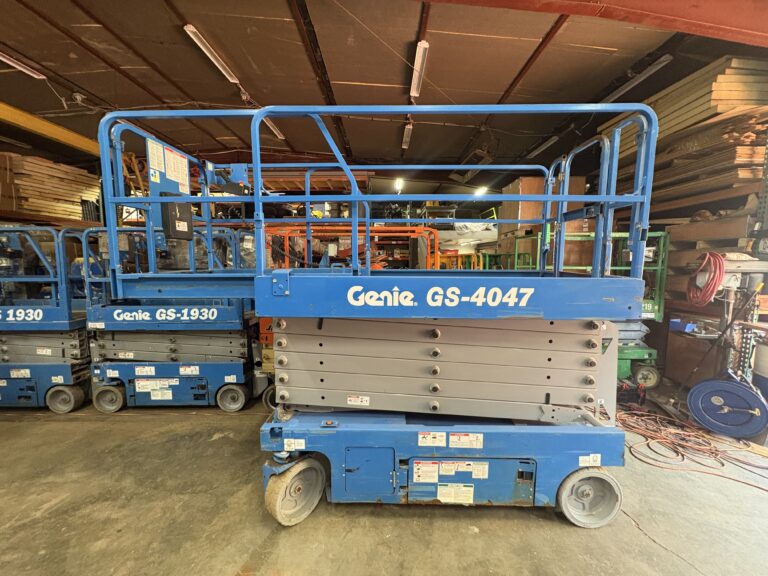 2018 Genie GS-4047 Scissor Lift